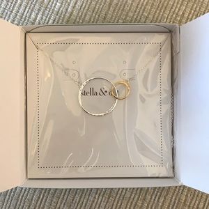 NEVER OPENED stella & dot “eternity necklace”!